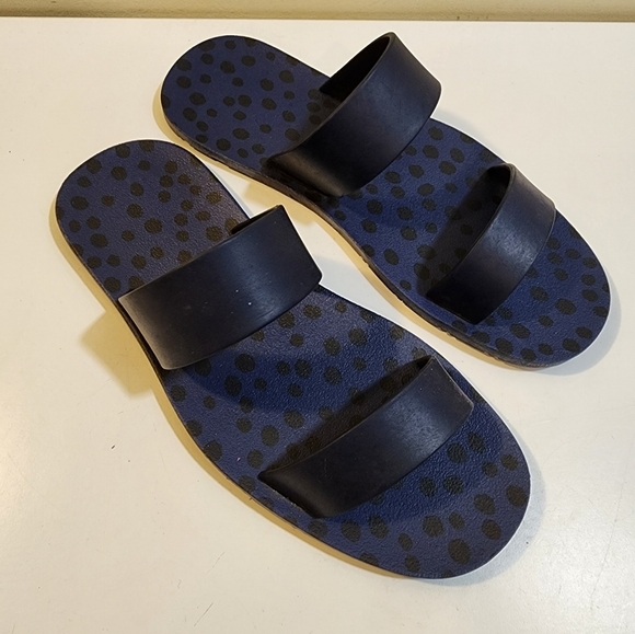 JOULES Ara Ladies Recicle Rubber Sandals size 9 - Picture 2 of 10